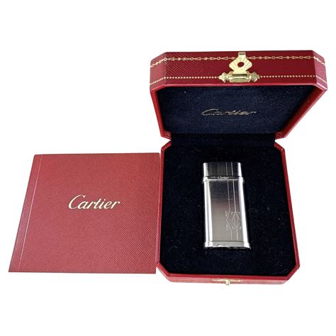 offerte vendita accendini cartier blue|LE MUST DE CARTIER: Accendino, anni '80 .